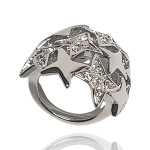 NEW - Camille Lucie ⭐ Shine Bright with This Stunning Star Dome Design - Size 9